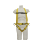 Cinto Paraquedista Hermes 1P 3 Argolas C Cintura