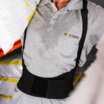 Cinta Lombar Ergonômica C/ Suspensório 