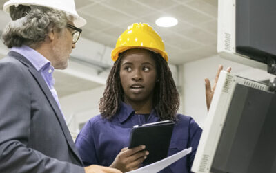 Inovação e tecnologia: impulsionando a segurança no ambiente de trabalho