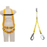 Kit Cinto Paraquedista 1 Ponto + Talabarte Y ABS