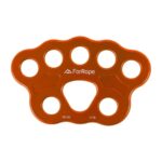 Placa de Ancoragem Alumínio 7+1 Furos 35Kn