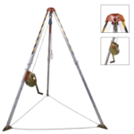 Tripé para Espaço Confinado com Gincho