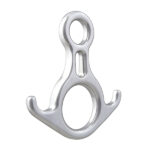 Descensor Freio 8 Aluminio 35Kn C/ Abas Corda 9-16mm