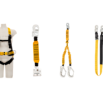 Kit Cinto Paraquedista + Trava Quedas + Talab. Y ABS + Talab. Pos. Fita