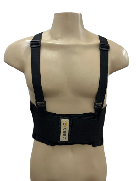 Cinta ergonômica lombar full elast