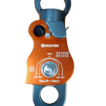 Polia universal dupla DIM 12m 32KN Giratória